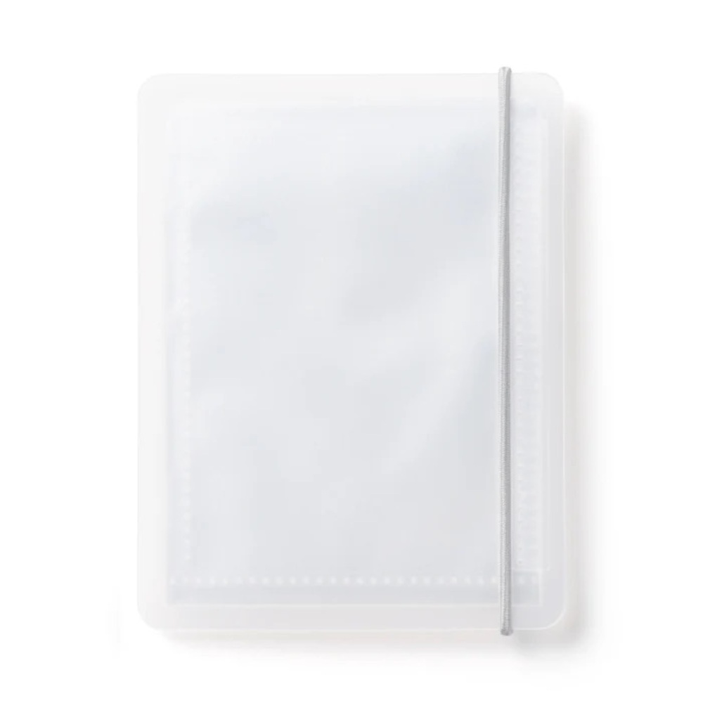 Clear Trading Cards Self Standing and Closure Filing Case